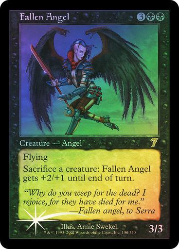 Fallen Angel [Foil] #134