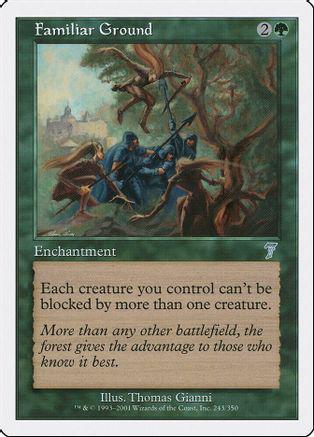 Familiar Ground [Foil]