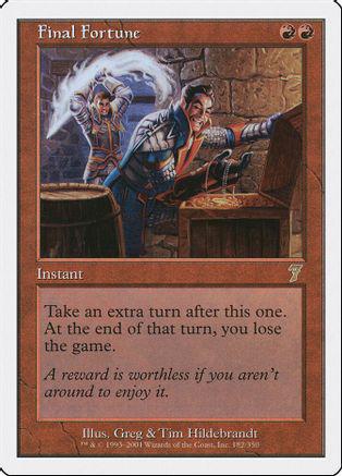 Final Fortune [Foil]