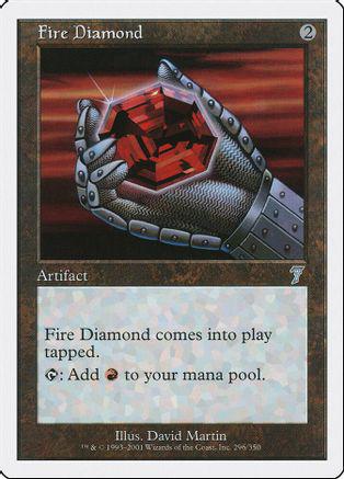 Fire Diamond [Foil]