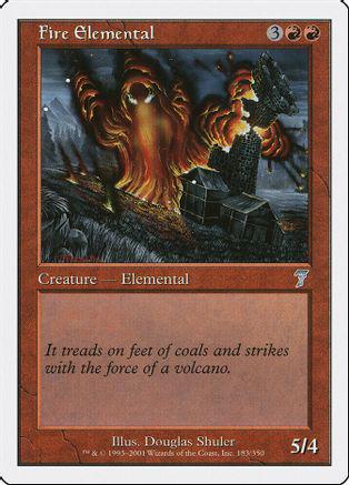 Fire Elemental