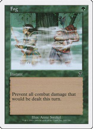 Fog [Foil]