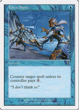 Force Spike [Foil]