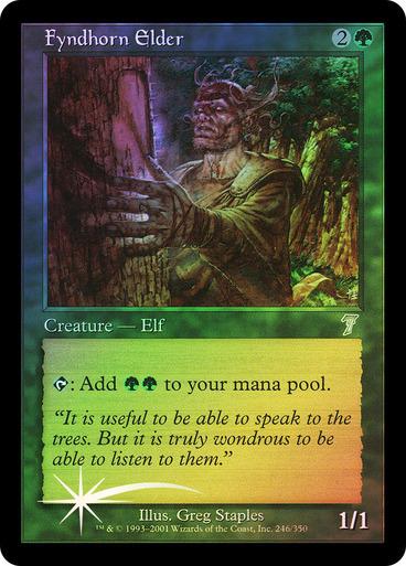 Fyndhorn Elder [Foil]