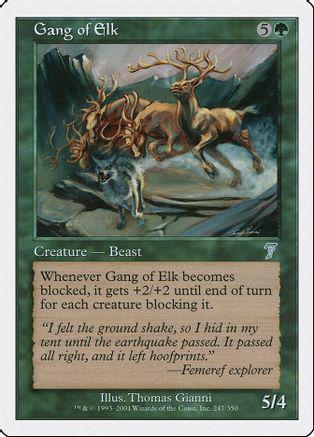 Gang of Elk [Foil]