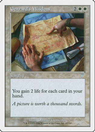 Gerrard's Wisdom [Foil]