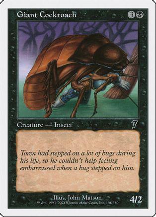 Giant Cockroach
