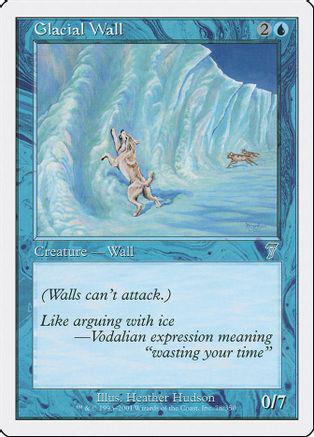 Glacial Wall