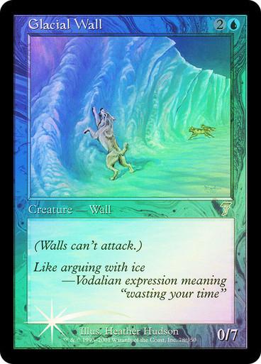 Glacial Wall [Foil] #78
