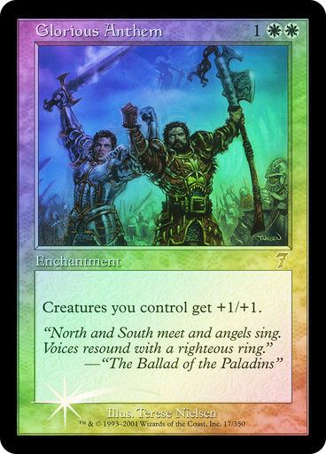 Glorious Anthem [Foil]