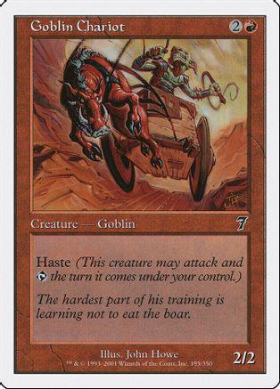 Goblin Chariot [Foil]