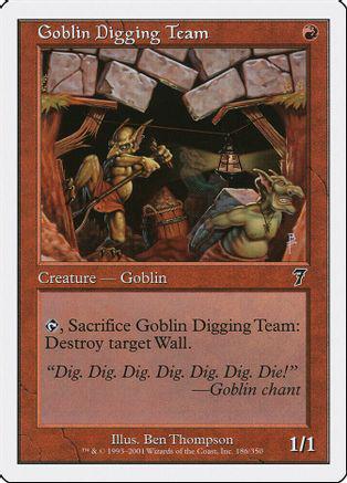 Goblin Digging Team [Foil]