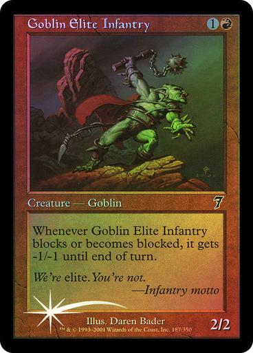 Goblin Elite Infantry [Foil]