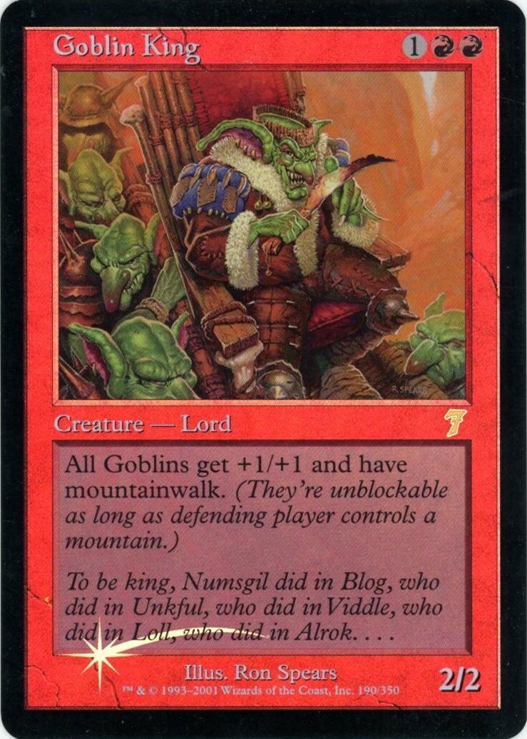 Goblin King [Foil] #190
