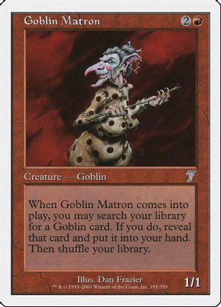 Goblin Matron [Foil]