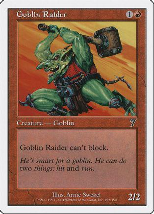 Goblin Raider [Foil]