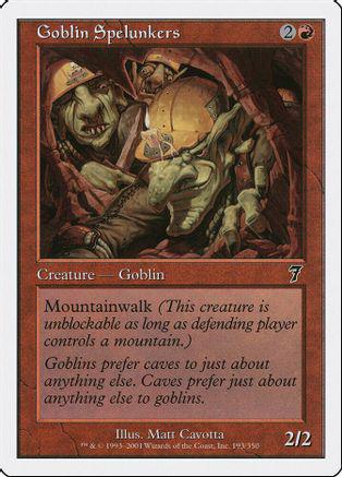 Goblin Spelunkers [Foil]