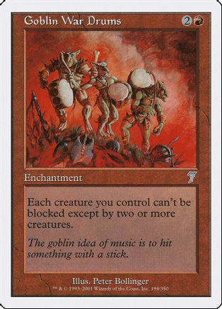 Goblin War Drums [Foil]