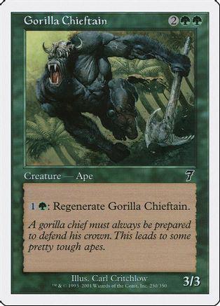 Gorilla Chieftain [Foil]