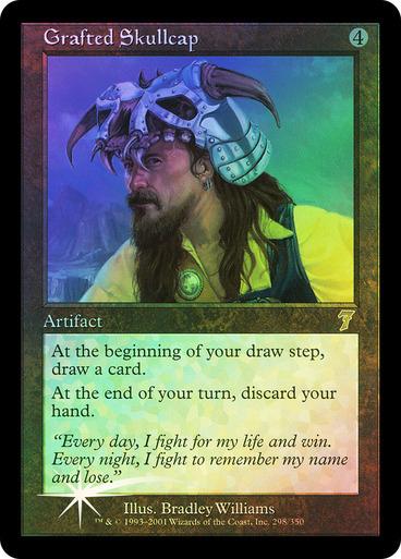 Grafted Skullcap [Foil]