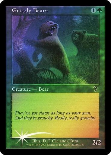 Grizzly Bears [Foil] #251