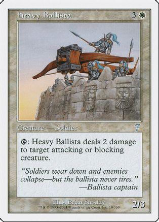 Heavy Ballista [Foil]