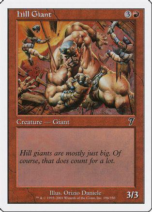 Hill Giant [Foil]