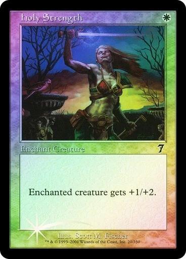 Holy Strength [Foil] #20