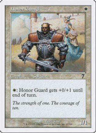 Honor Guard [Foil]