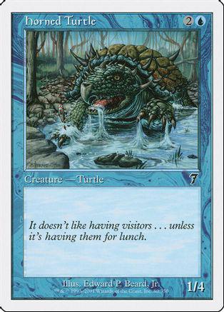 Horned Turtle #80