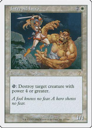Intrepid Hero [Foil]