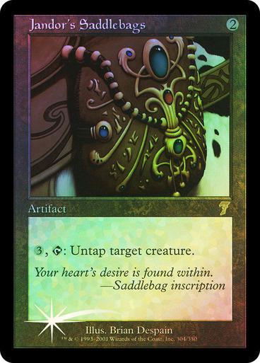 Jandor's Saddlebags [Foil]