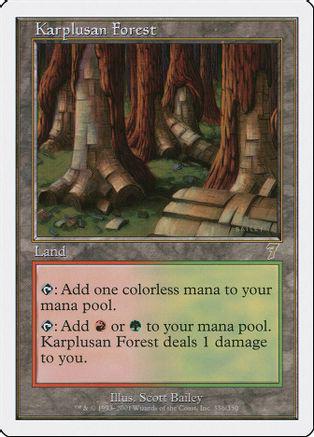 Karplusan Forest [Foil] #336