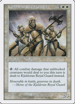 Kjeldoran Royal Guard [Foil]