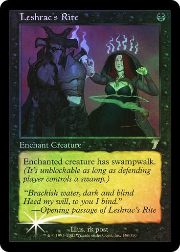 Leshrac's Rite [Foil] #144