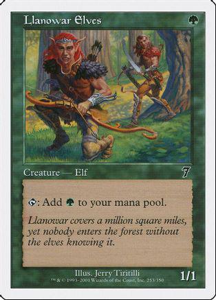 Llanowar Elves [Foil]