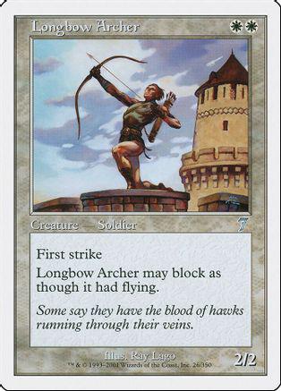 Longbow Archer [Foil]