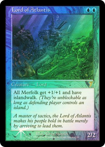 Lord of Atlantis [Foil] #83