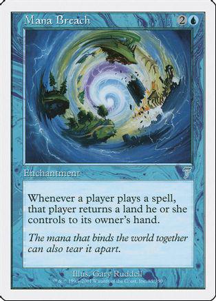Mana Breach [Foil]