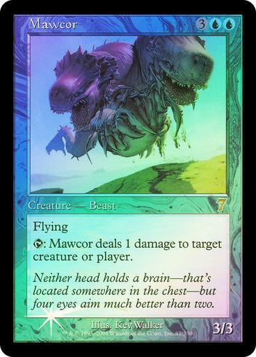 Mawcor [Foil]