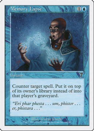 Memory Lapse [Foil]