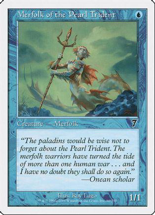 Merfolk of the Pearl Trident [Foil]