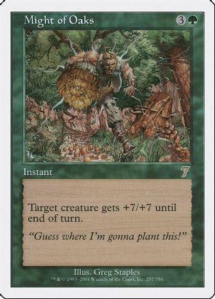 Might of Oaks [Foil]