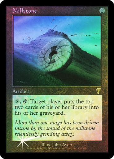 Millstone [Foil] #308