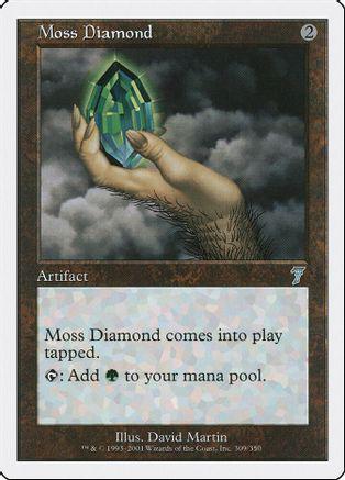 Moss Diamond [Foil]