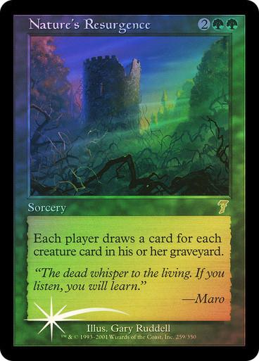 Nature's Resurgence [Foil] #259