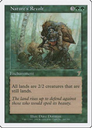 Nature's Revolt [Foil]