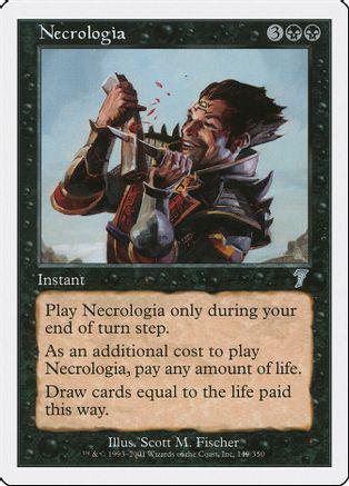 Necrologia [Foil]