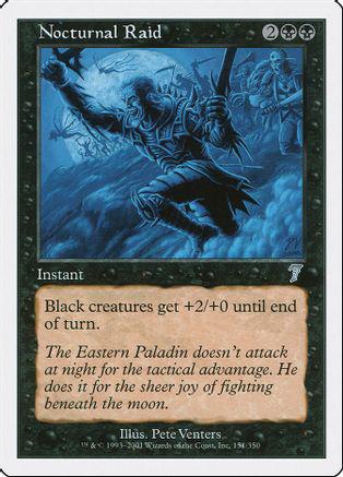 Nocturnal Raid [Foil]