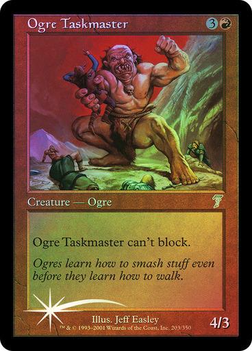 Ogre Taskmaster [Foil]